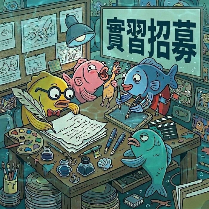 2026月亮雙魚夏季實習招募圖片